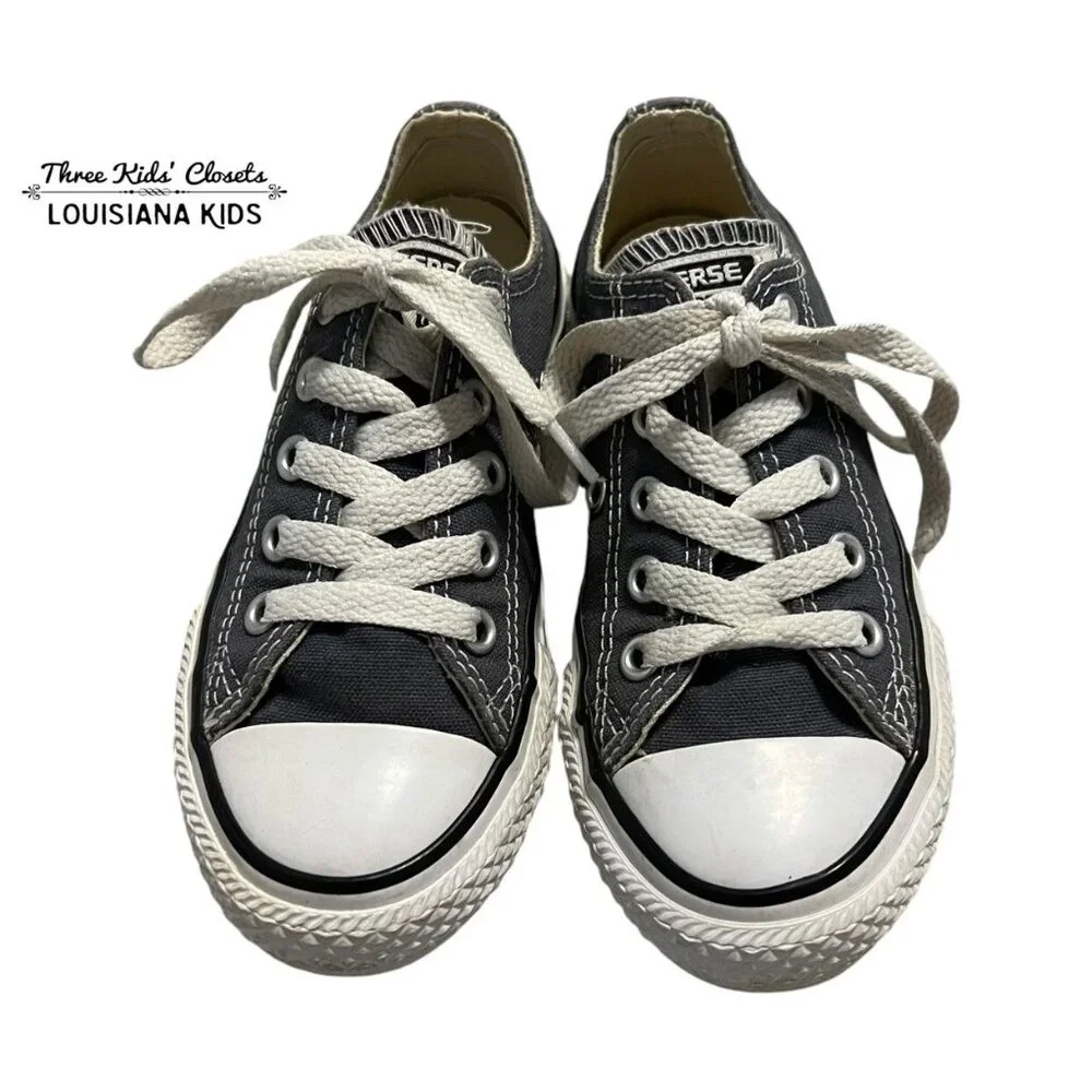 Converse All-Star Sz 11 Grey-Blue Sneakers